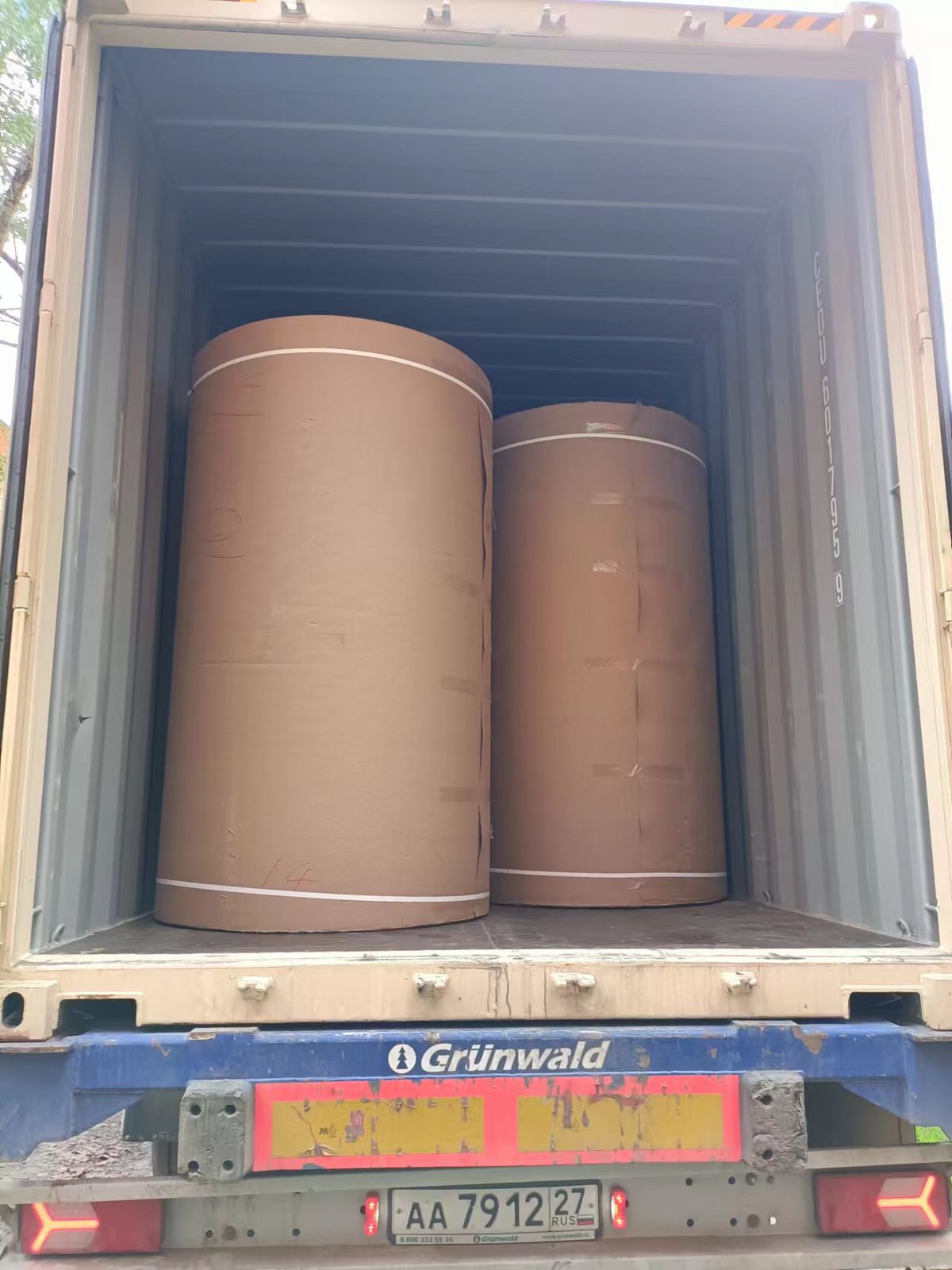 Russian Waste Paper Pulp